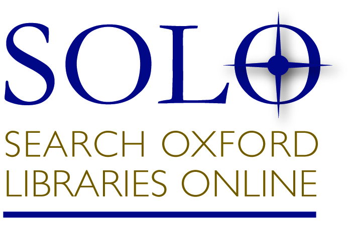 SOLO - Search Oxford Libraries Online logo