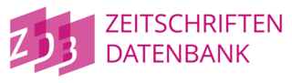 German Union Catalogue of Serials (ZDB) logo